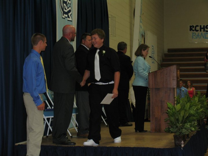 Diana Powell's album, RCMS 8th Grade Promotion 5-23-2011