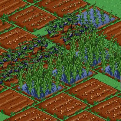 Lisa Deloria's album, FarmVille Photos