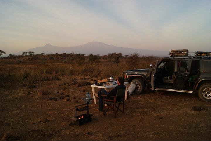 Greg Roworth's album, Kenya