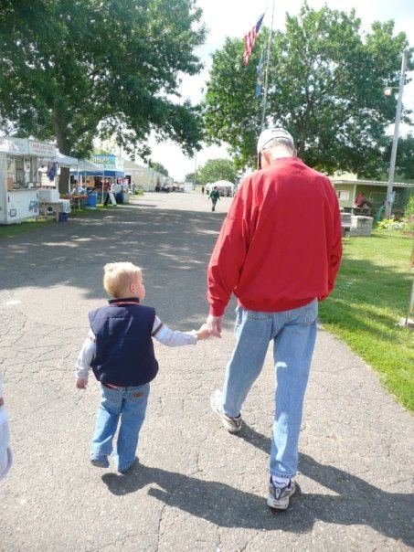 Roberta Olson's album, Grandkids