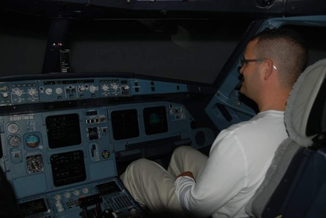 Sean Batte's album, Flying an Airbus A320