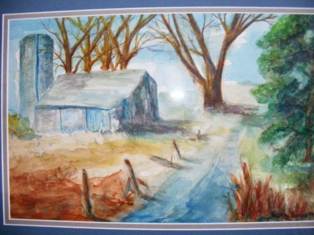 Gary Barnett's album, A FEW OF MY PAINTINGS (OIL, ACRYLIC, WATERCOLOR