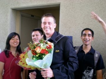 Mark Sandberg's album, Jonathan's Junior recital pictures