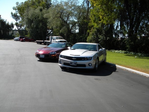 Rick Ramirez's album, Cars