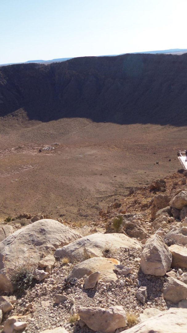 Bryan Harrison's album, Meteor Crater 2012