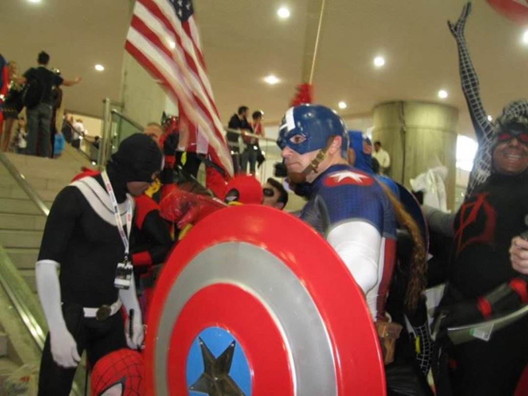Patrick Gilgan's album, NY COMICON 2012