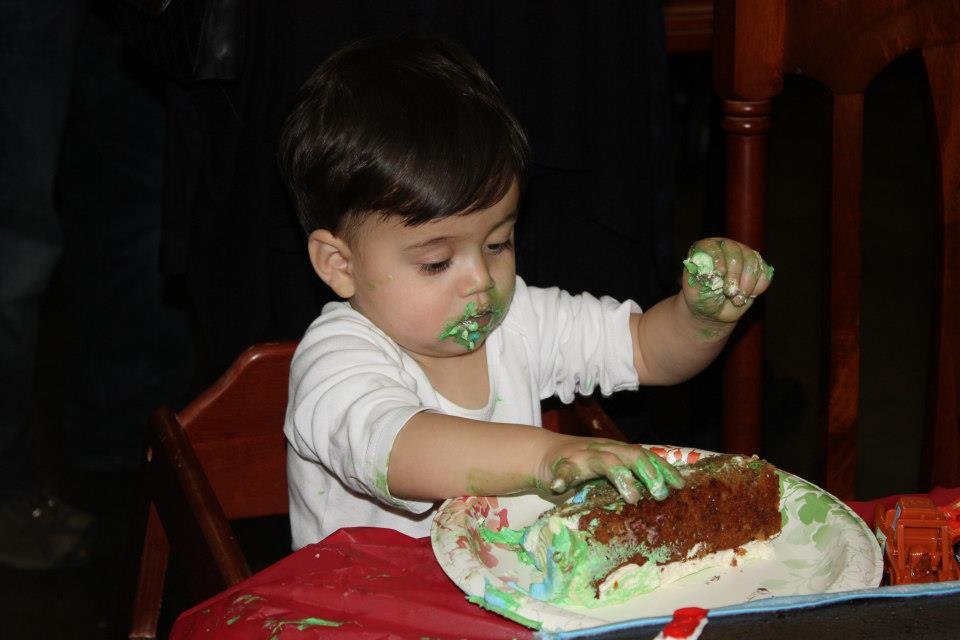Sharon Lebar Churchill's album, Max's 1st Birthday 2012