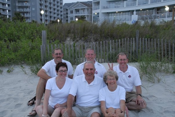 Arlene Ray's album, Family