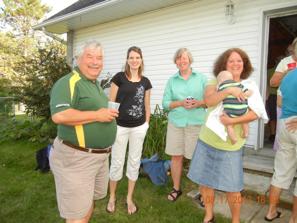 Barbara Rutherford's album, Betty & John's 50th wedding anniversay week-end