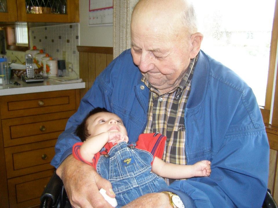 Jackie Rowedder's album, Grandma and Grandpa Rowedder