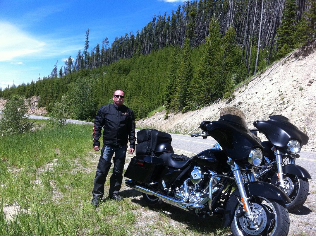 Dwayne Couch's album, Montana bike trip 2011