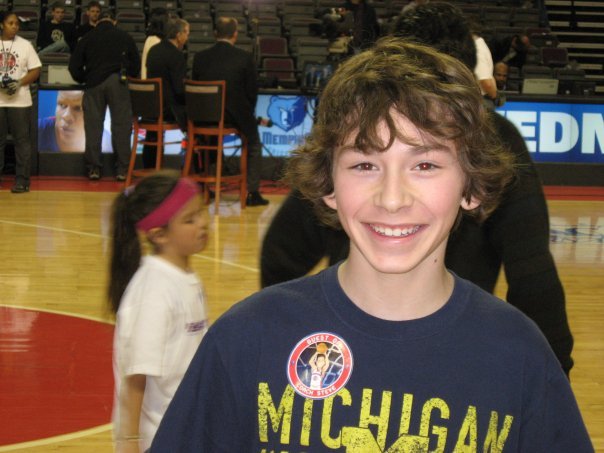 Michael Beukema's album, Pistons Game Jan 23 2010