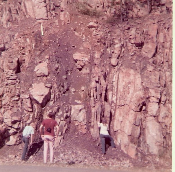Jay Tauber's album, Geology Field Trips