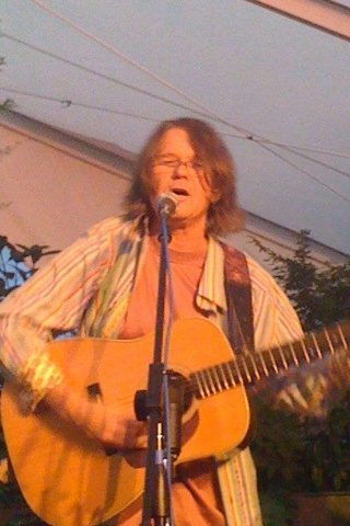 Carol Best Richards' album, Jimmy Lott in concert