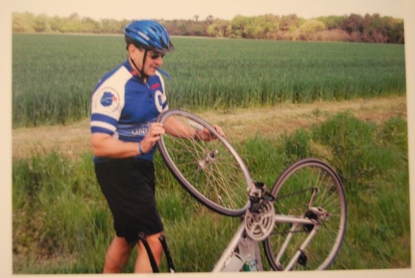 William Pollock's album, cycling road trips