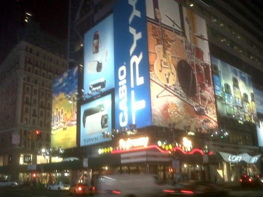 Tim Kelley's album, NYC