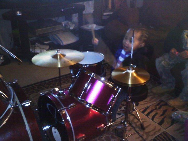 Dawn Daly-Mack's album, The Little Drummer Girl