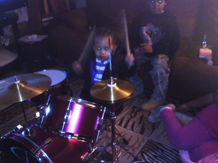 Dawn Daly-Mack's album, The Little Drummer Girl