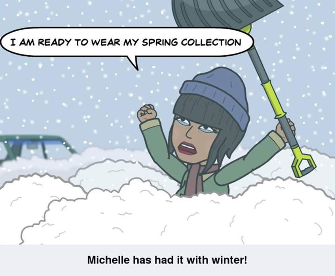 Michelle Howard's album, Bitstrips Photos