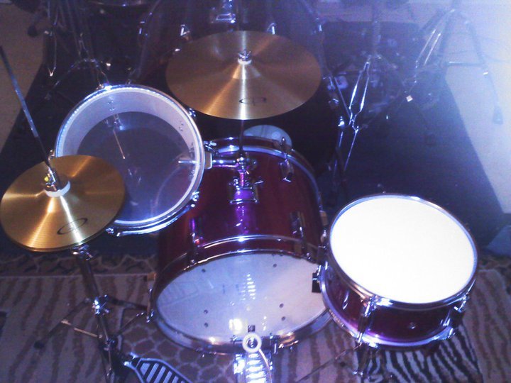 Dawn Daly-Mack's album, The Little Drummer Girl