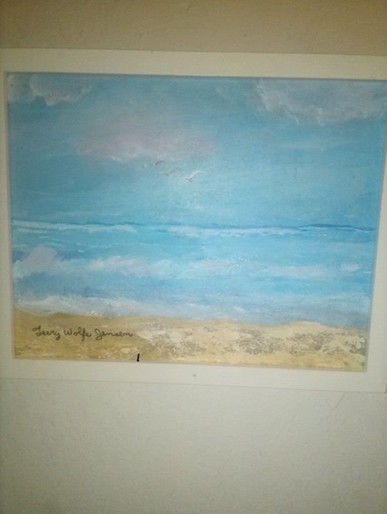 Terry Jensen's album, Cover Photos