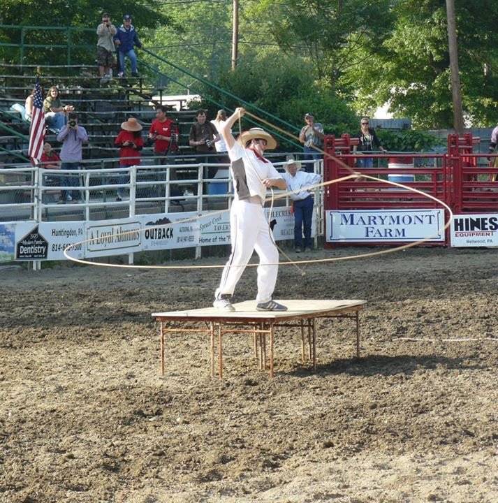 Robert Walsh's album, 2013-Central PA Rodeo