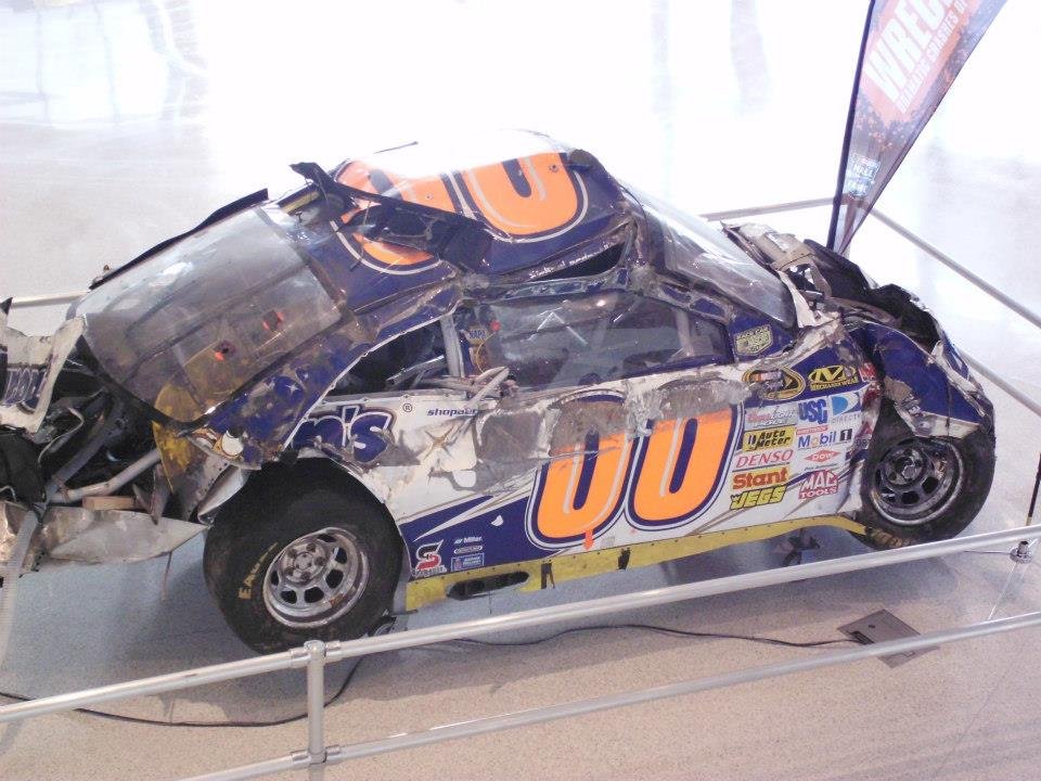 John Wallace's album, Nascar Hall of Fame