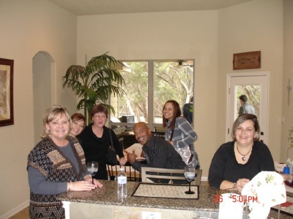 Reggie Davis' album, Thanksgiving with my family
