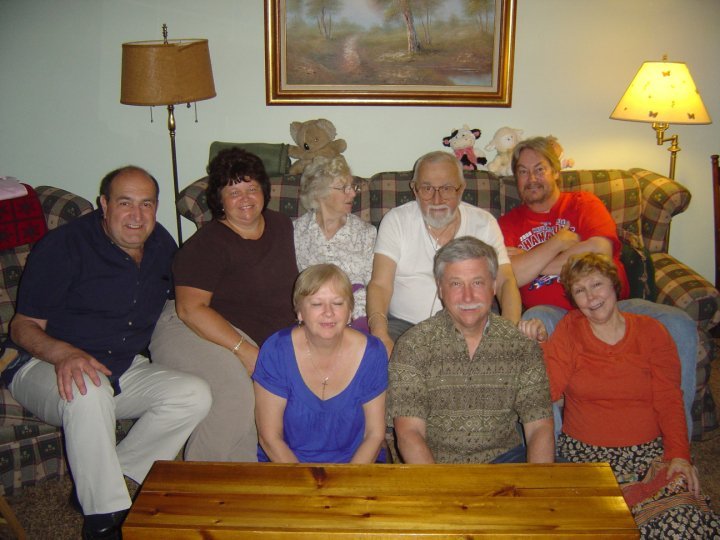 Russell Hackenburg's album, Family & friends