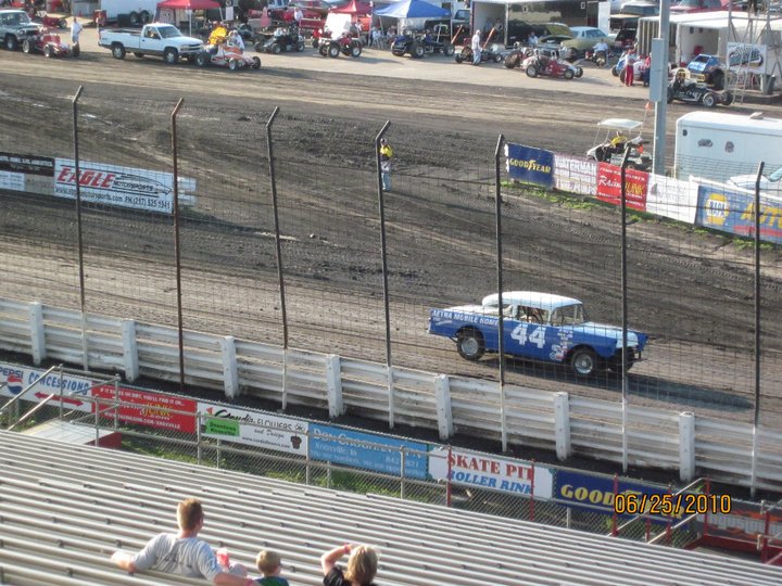 Mark Simms' album, Race pictures
