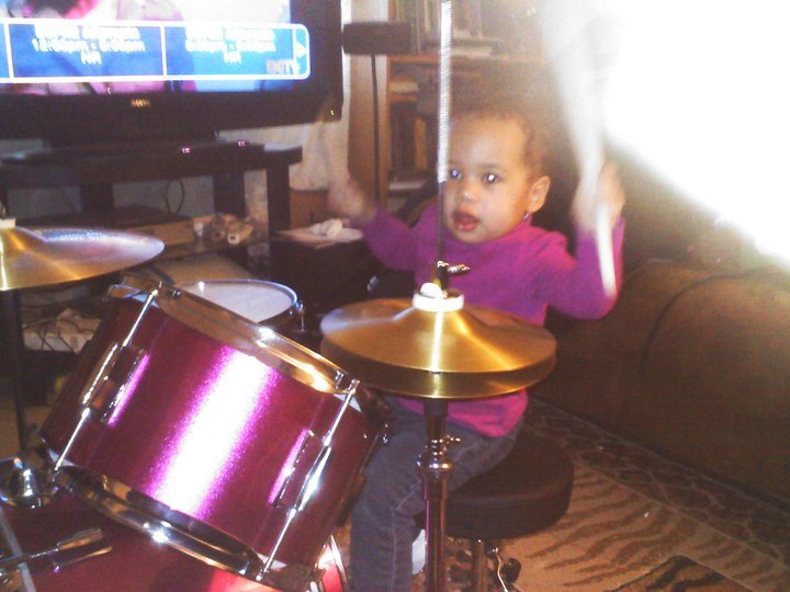 Dawn Daly-Mack's album, The Little Drummer Girl
