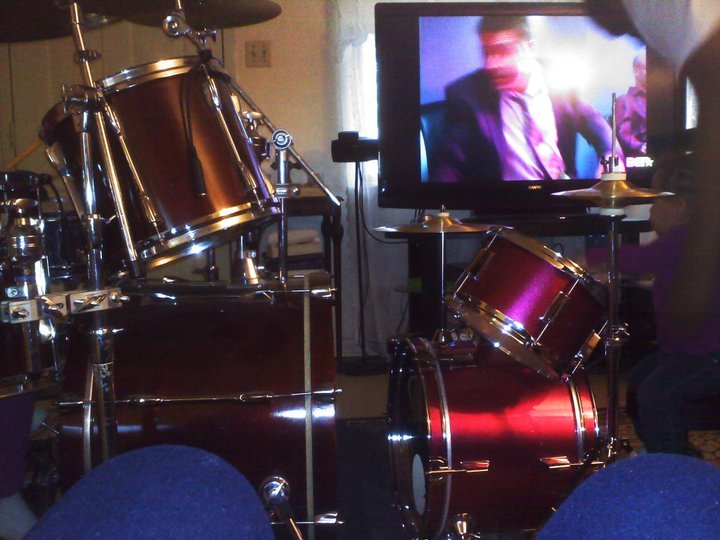 Dawn Daly-Mack's album, The Little Drummer Girl