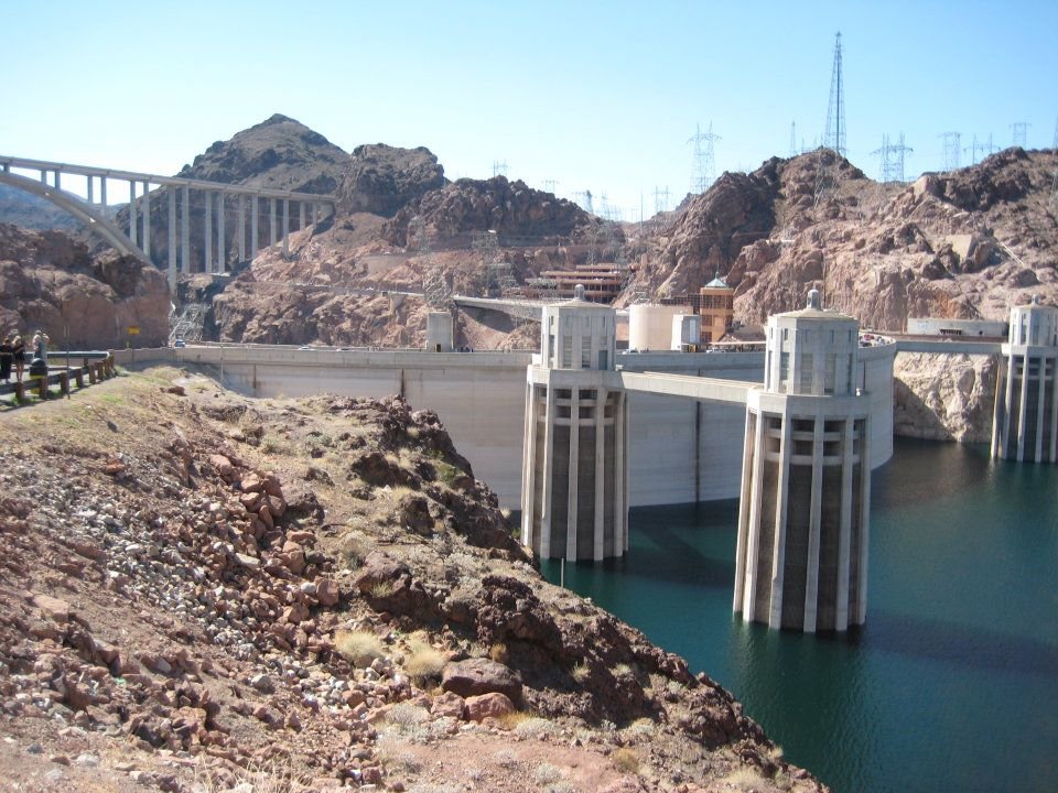 Michael Cavaiani's album, Hoover Dam