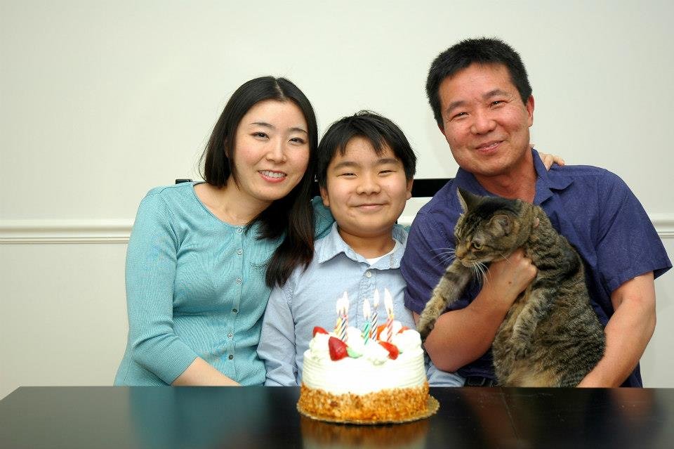 James Hahn's album, Birthdays