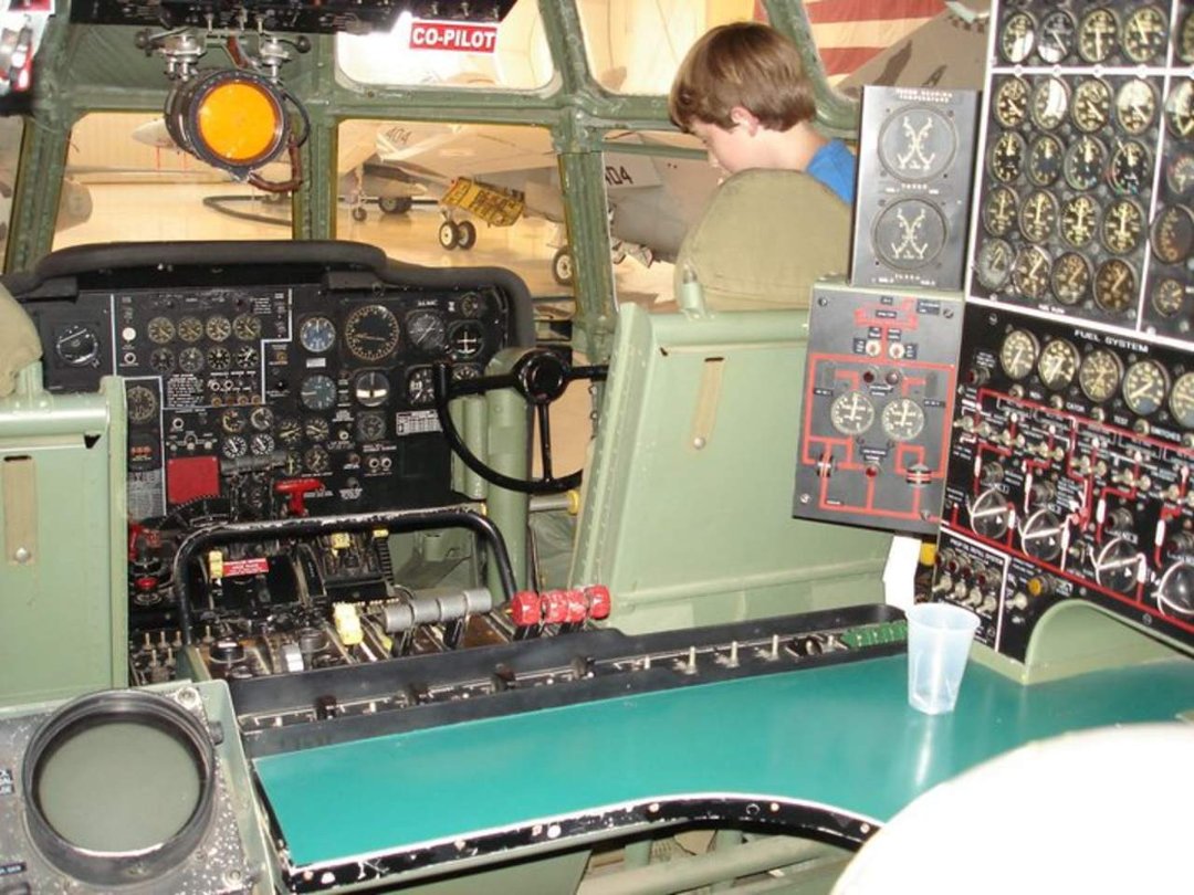 Gary Cook's album, Carolina Aviation Museum