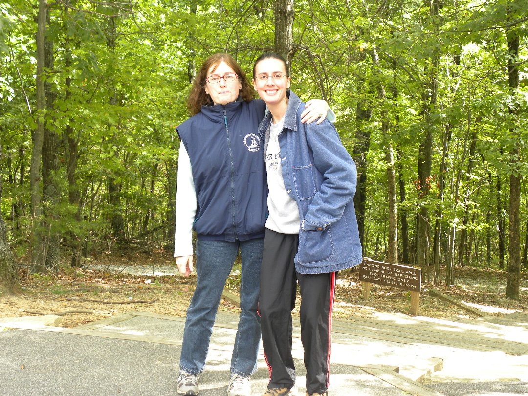 Debra Gray's album, camping 2011