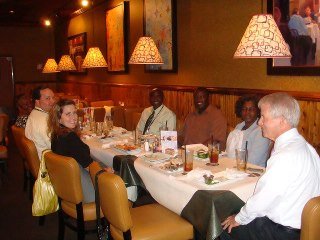 Marilyn Johnson's album, Aidoo's Visit