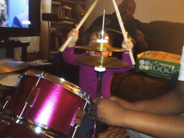 Dawn Daly-Mack's album, The Little Drummer Girl