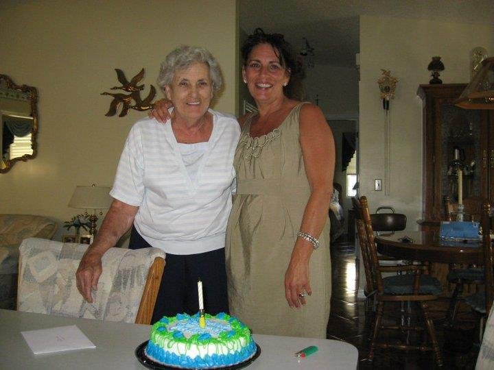 Doris LeBlanc's album, My Birthday April 22, 2010