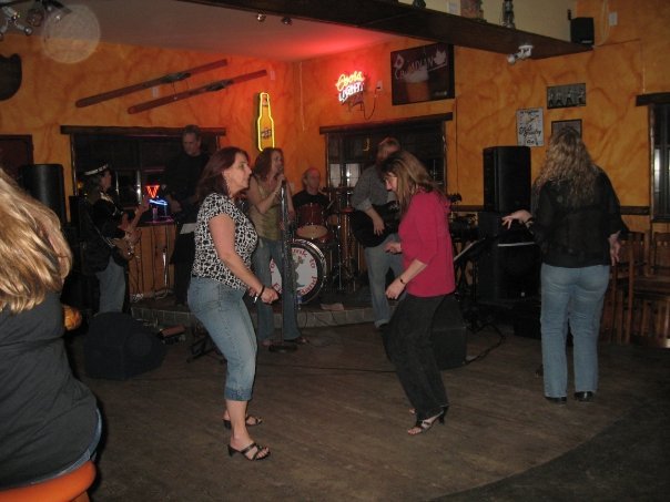 Rob MacArthur's album, Lorraine Davies and the Too Drunk to Fish Band Photos 2