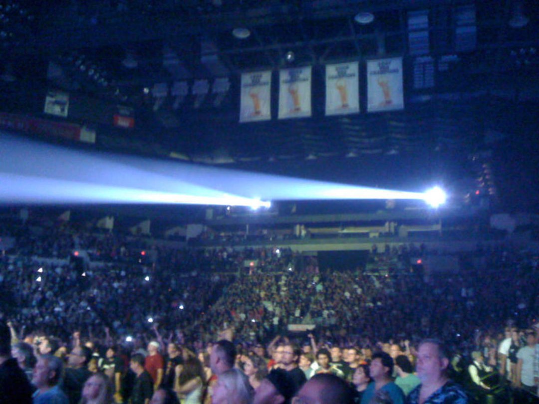 Mike thomas' album, RATT/Scorpions tour, 2010