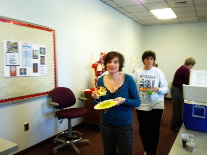 Dawn Daly-Mack's album, Mrs. White's going away party