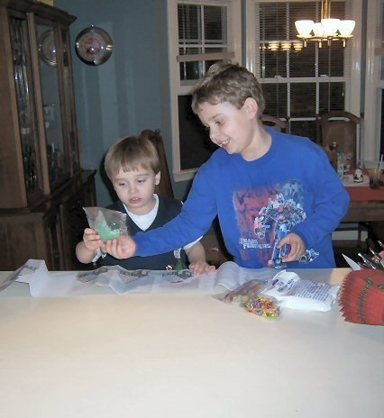 Amy Lewark's album, Christmas 2008