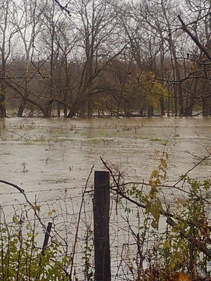 Edward Tryon's album, Opequon Flooding from Sandy