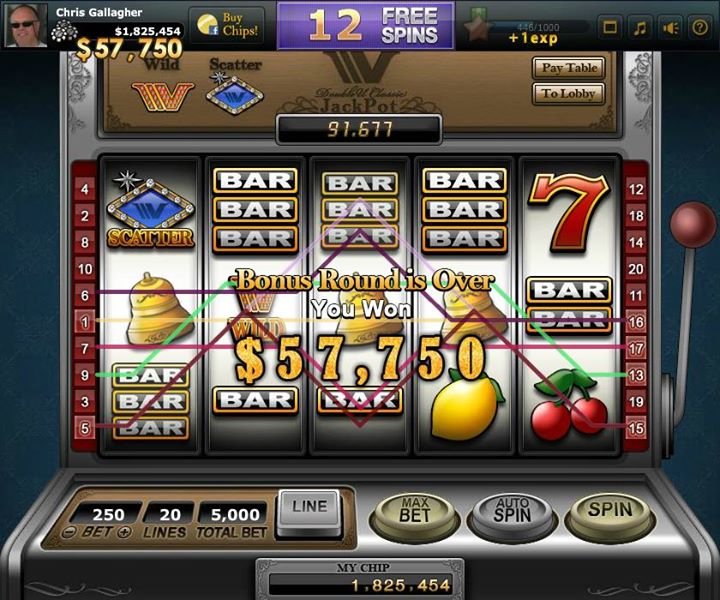 Christopher Gallagher's album, DoubleU Casino Photos