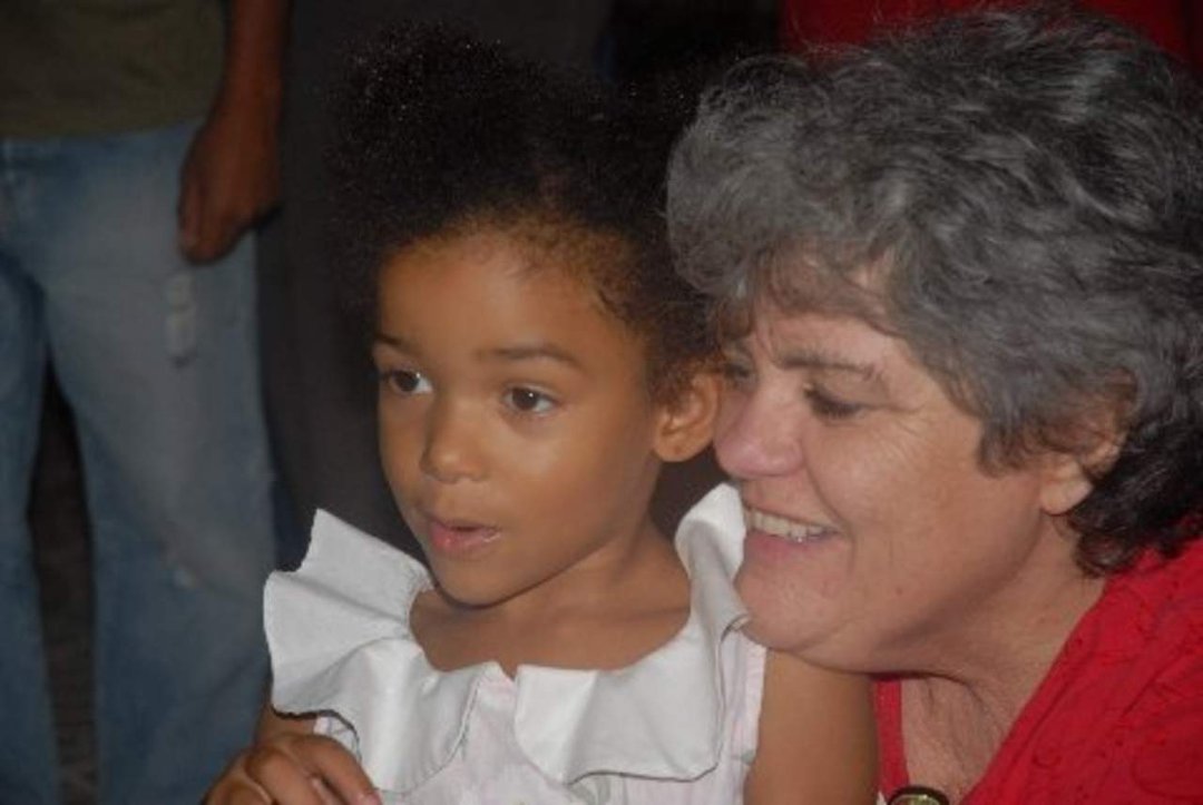 Nancy Agnew's album, grandkids