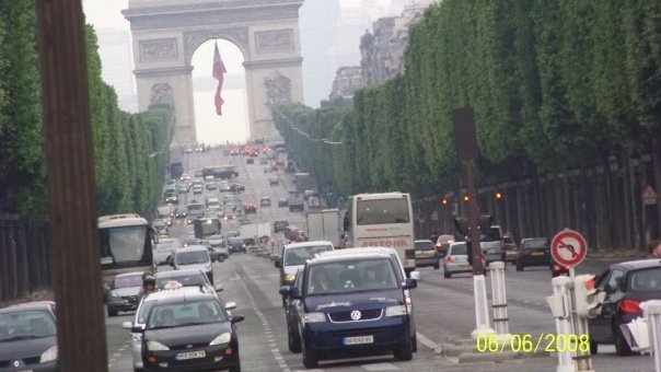 Anthony Rangle's album, EUROPE TRIP