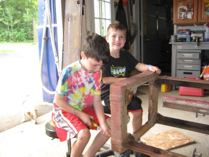 Beth Crozier's album, Matt & Travis
