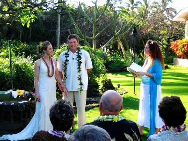 Jenny Miller Devitt's album, Kauai Wedding