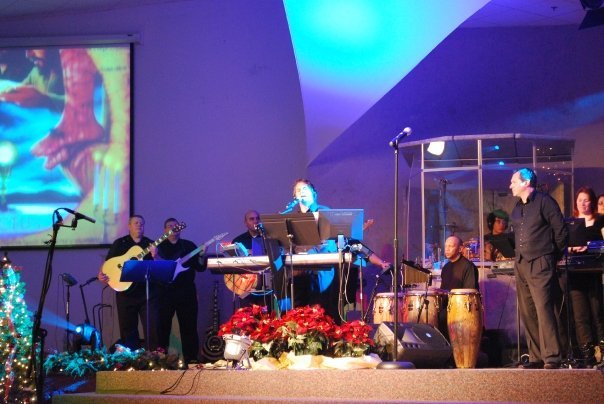 Robert Couture's album, Christmas Cantata 2008